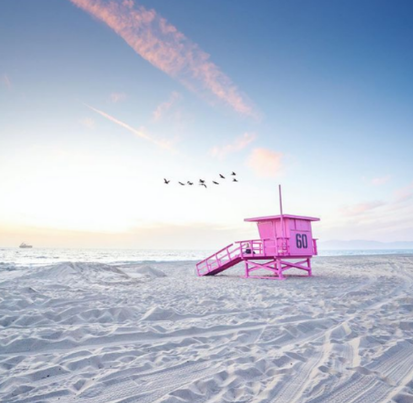 Tower 60 Paint it Pink