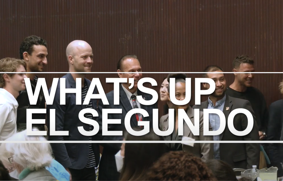 What's Up El Segundo group of people at SBCOG meeting