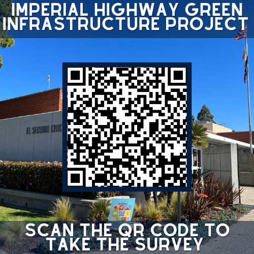 Imperial Highway Survey QR CODE
