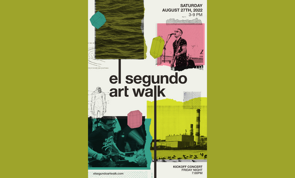 El Segundo Art Walk August 26 and 27