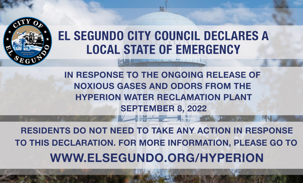 Hyperion Local State of Emergency Declared by City Council on September 8