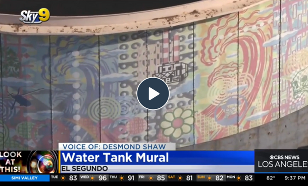 Water Tank aerial kcbs