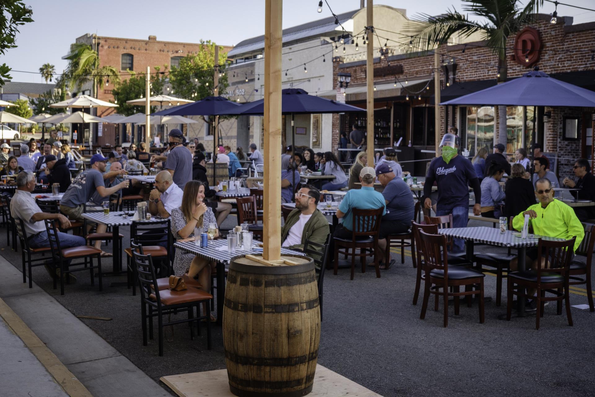 Richmond, outdoor dining