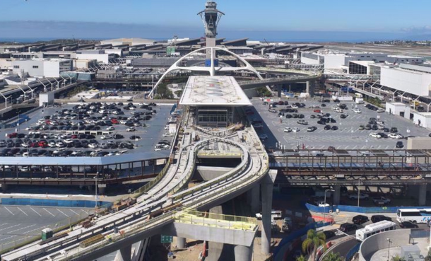 Aerial Image of LAX