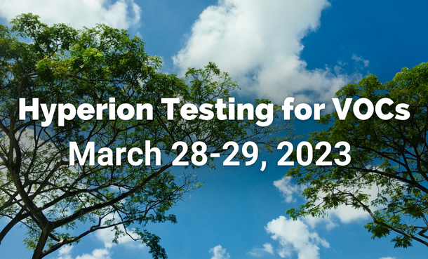 Sky with clouds and trees and words 