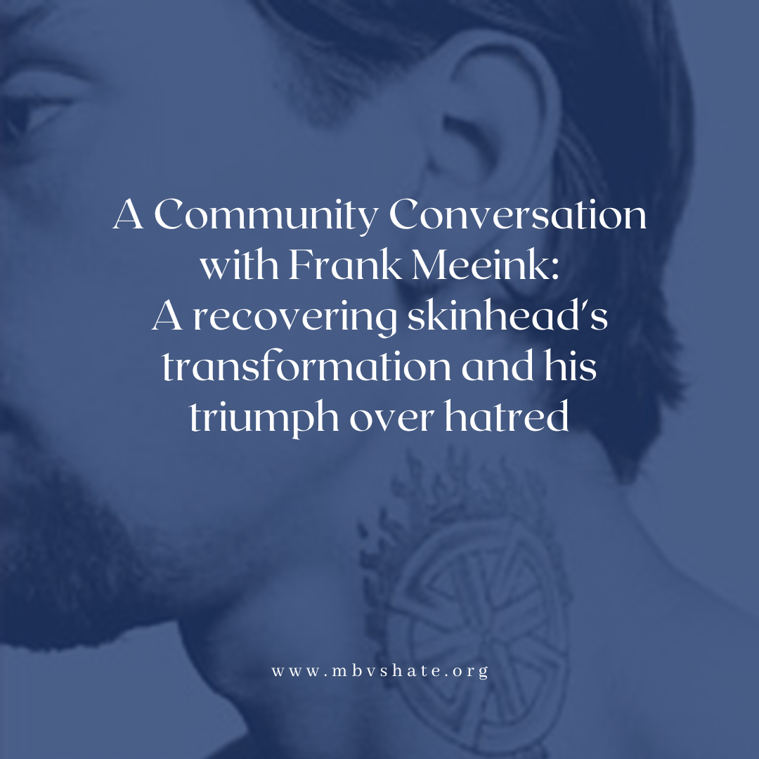 Community Conversation with Frank Meeink Instragram2
