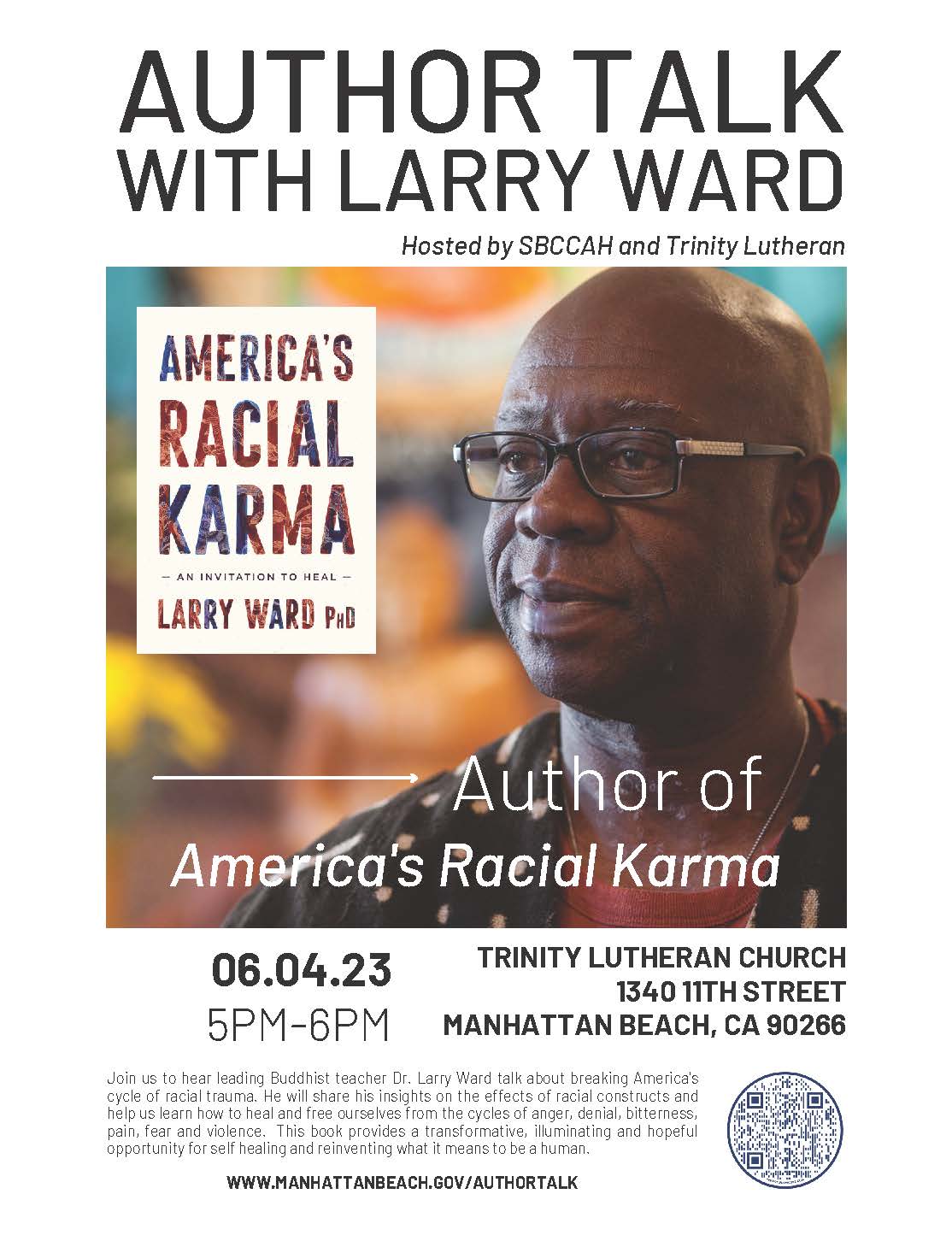 Author Talk with Larry Ward