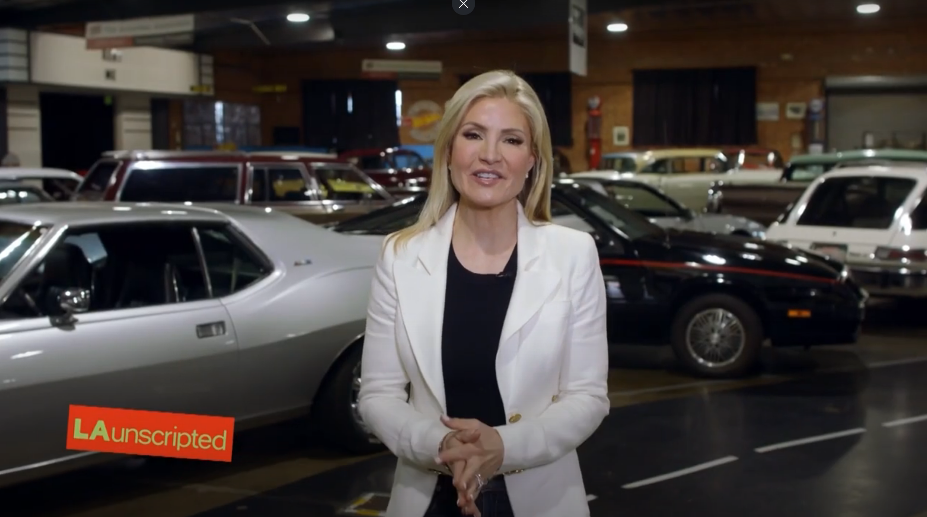 Dayna Devon at Zimmerman Automobile Driving Museum