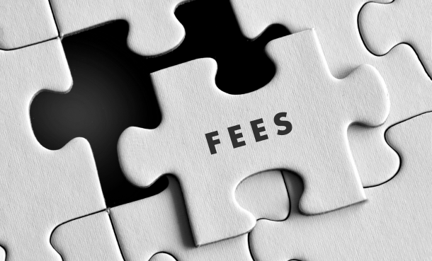 Fees on puzzle piece