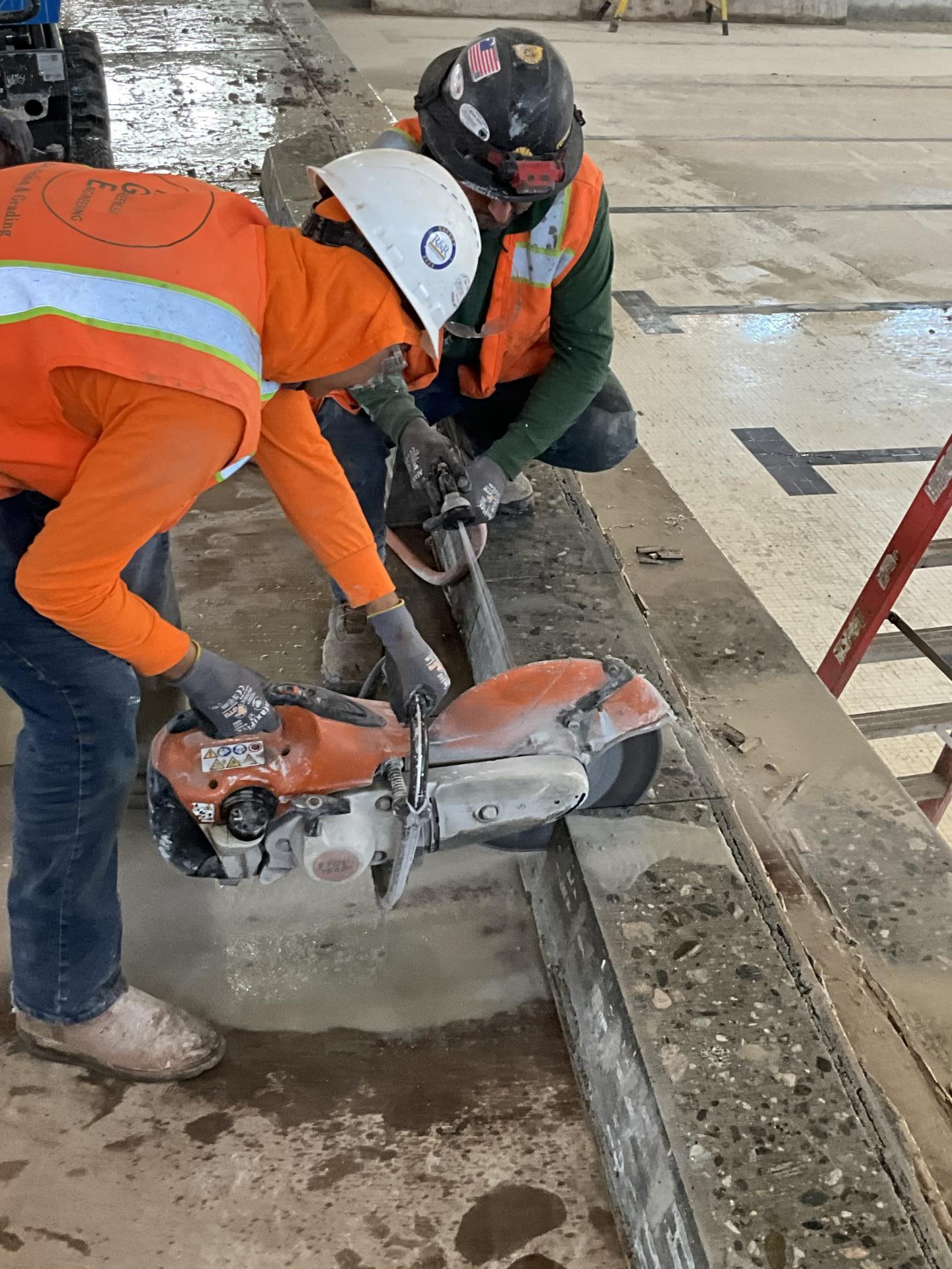 The Plunge Demolition Sept/Oct 2024 Tile Removal