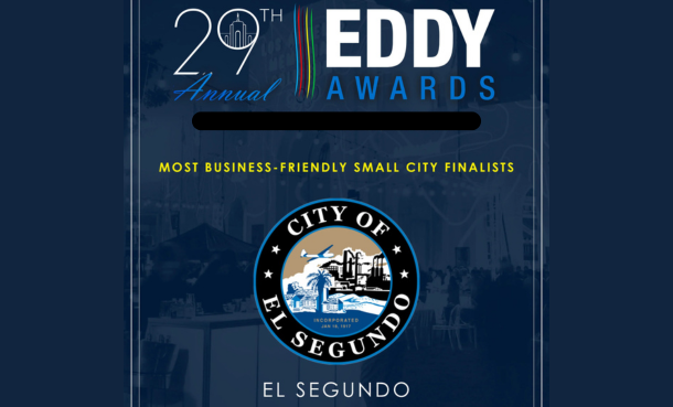 Eddy Awards Finalist 2024 City of El Segundo