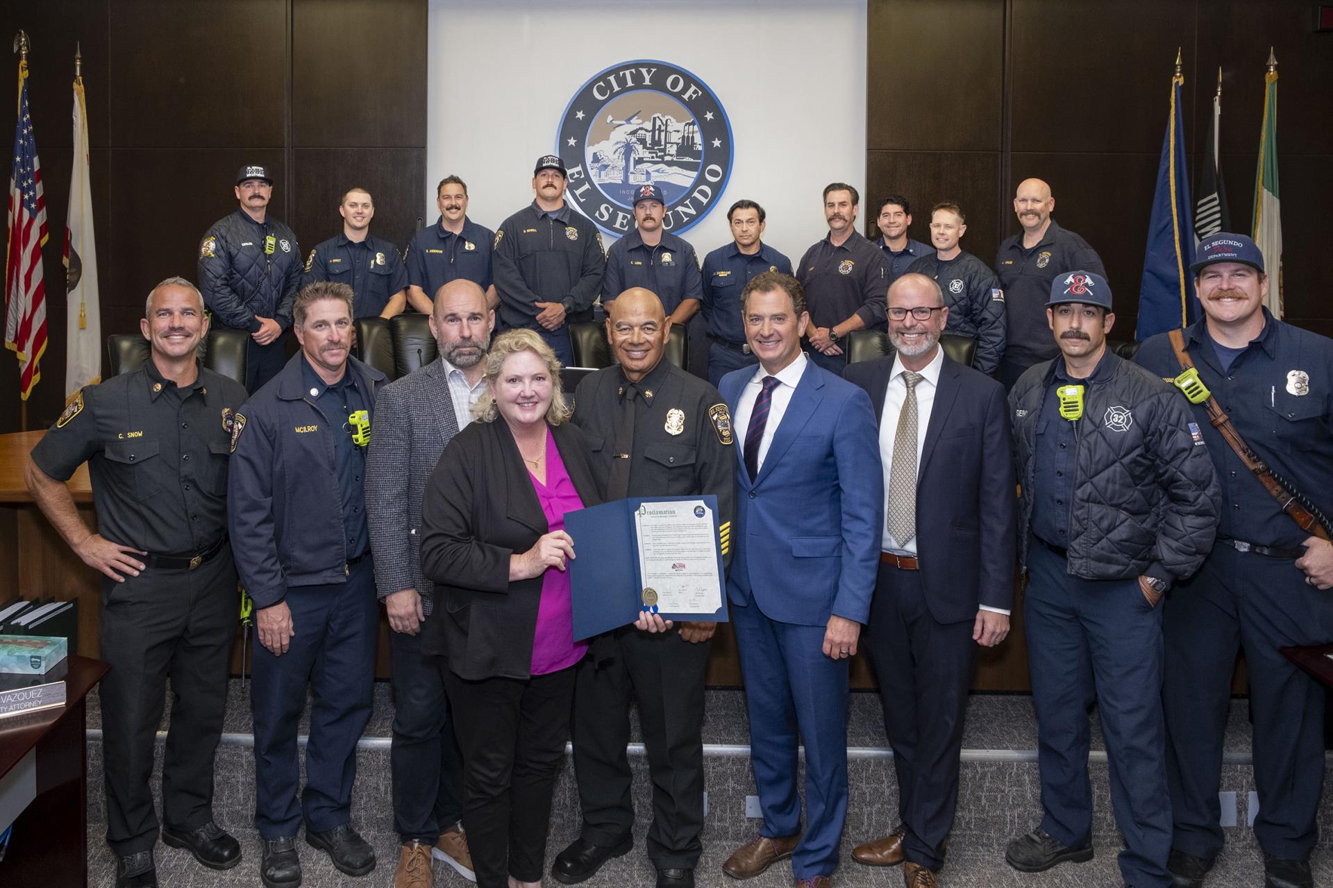 Spark of Love Proclamation Presentation