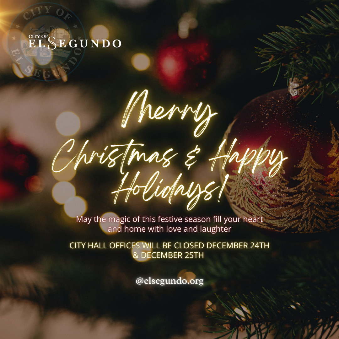 Offices Closed_Christmas & Happy Holidays!