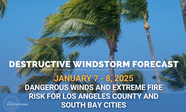 Extreme Wind Advisory January 7-8