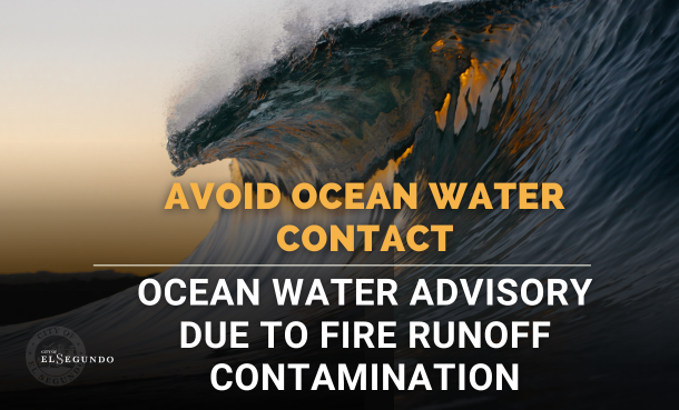 Ocean Water Warning