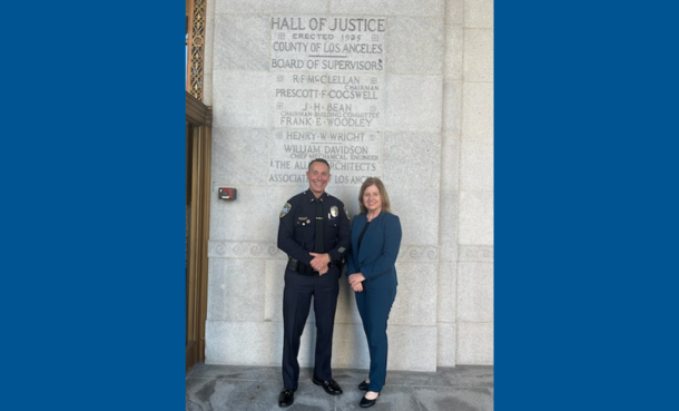 PATCHES 2025 Lt. Muir and Barbara Voss