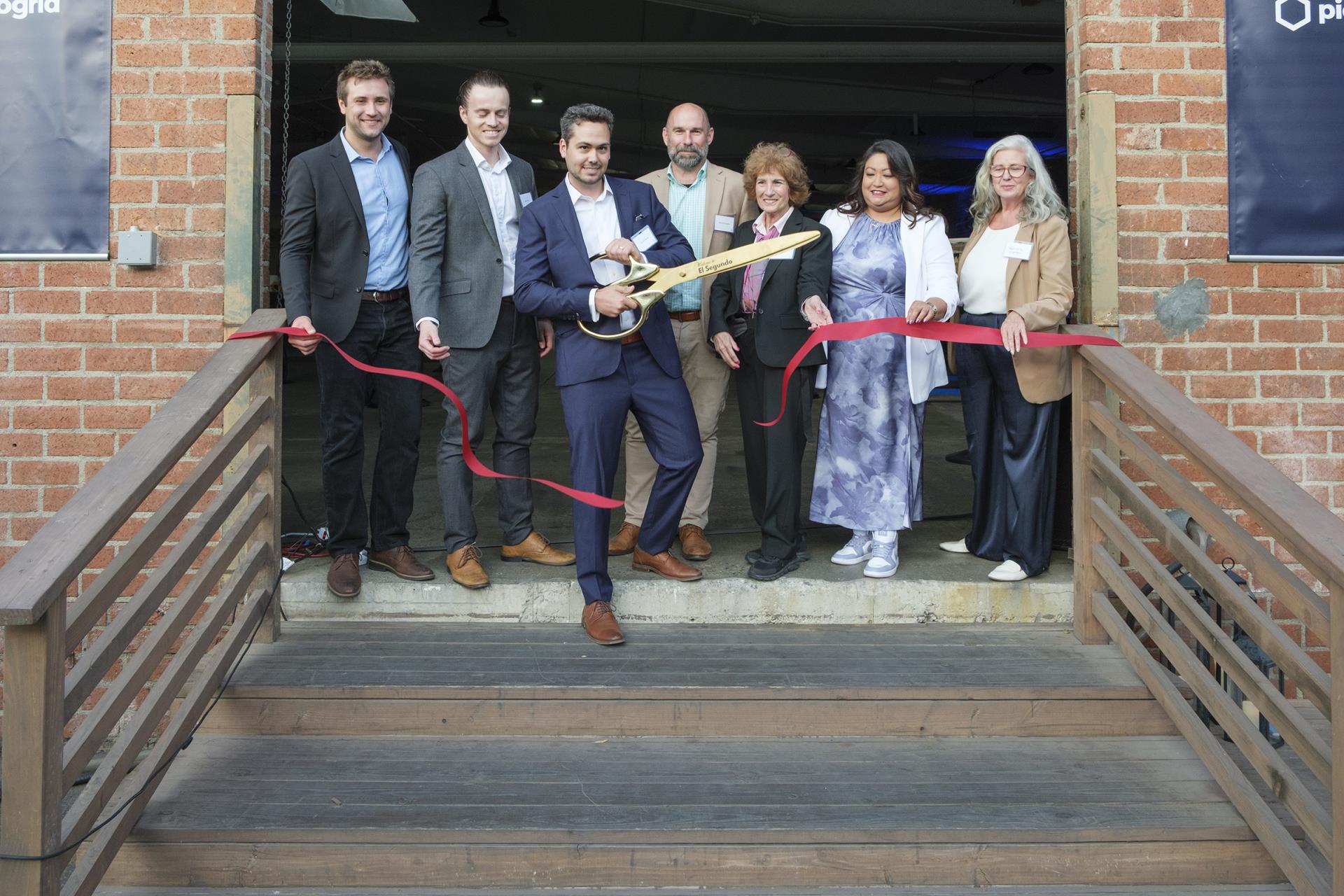 Picogrid Ribbon Cutting 2025