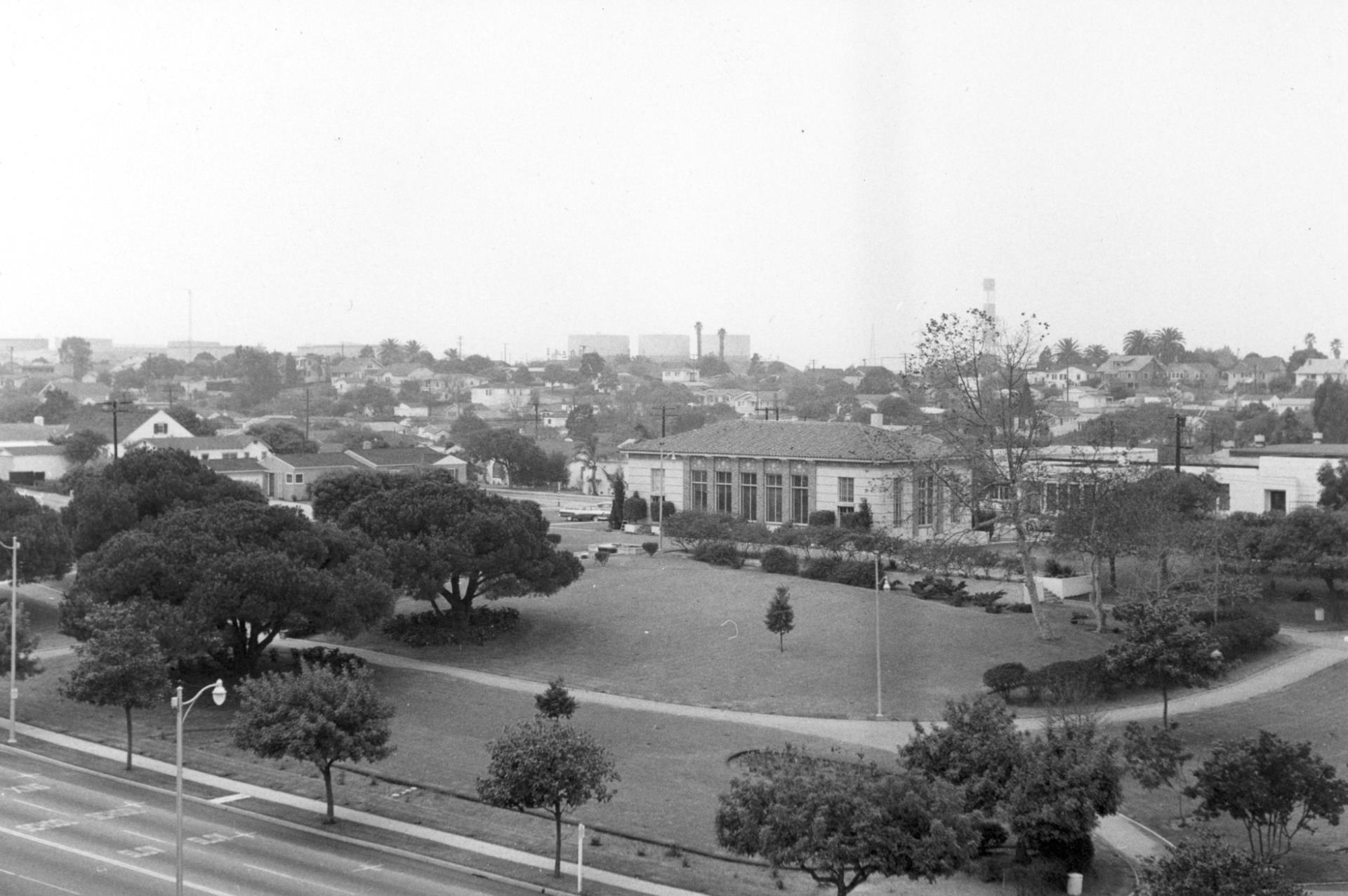 B31-009 Library Park, ca. 1948