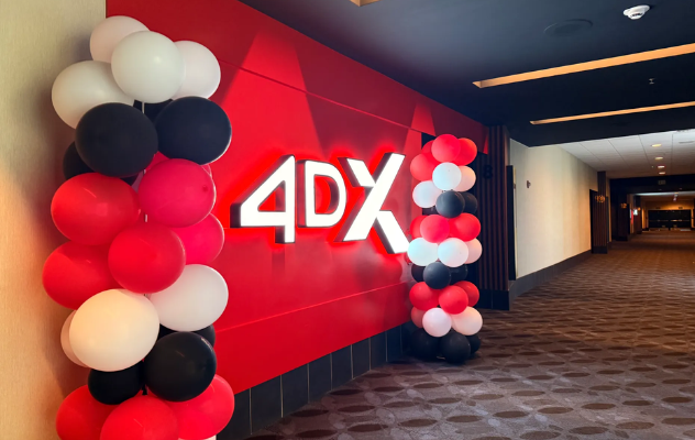 4DX movie theater