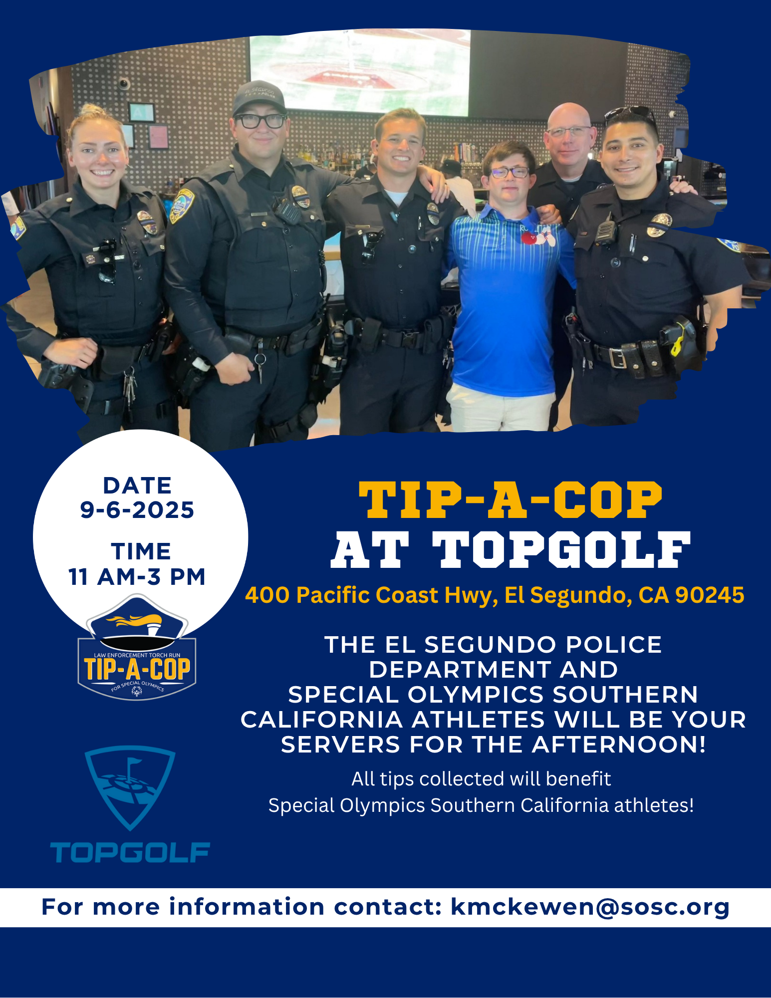 Special Olympics Flyer