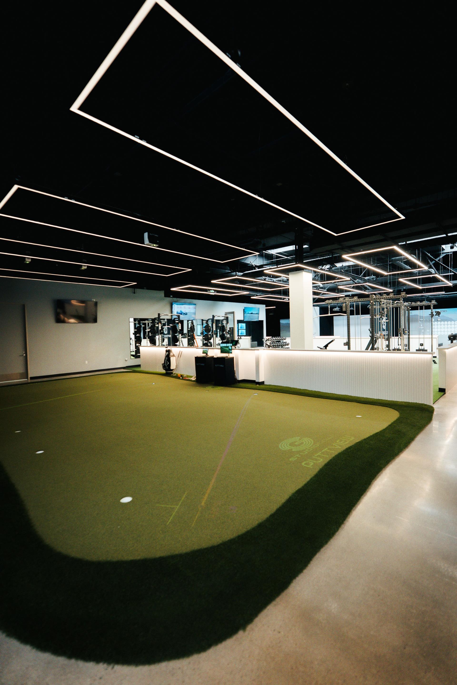 Studio Golf Putt View 