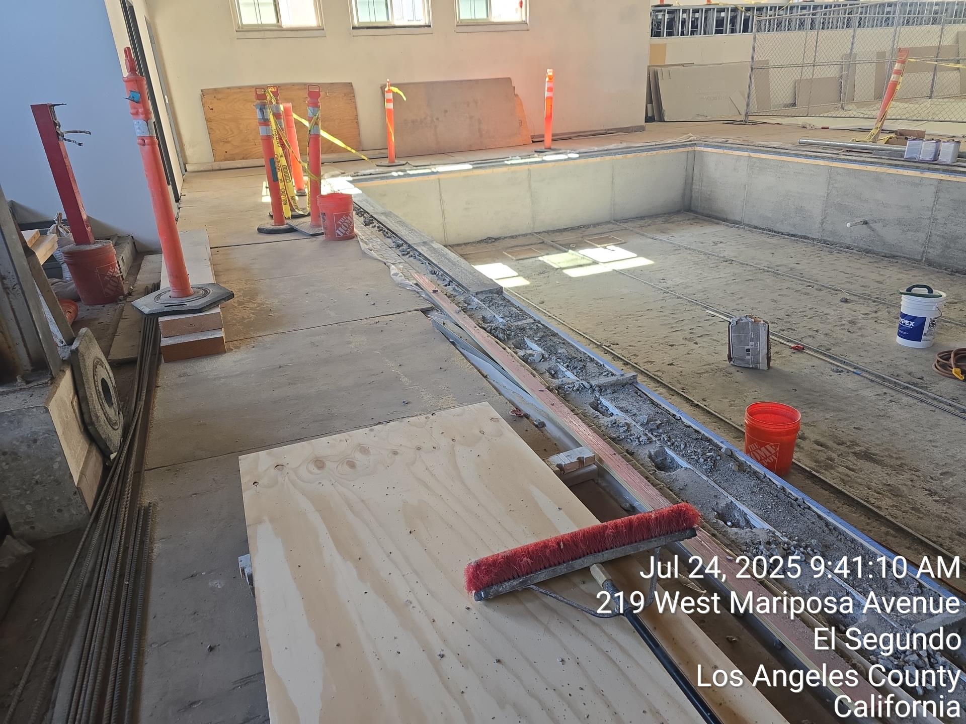 Plunge Renovation July 2025 06