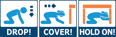 Geat Shake out graphics