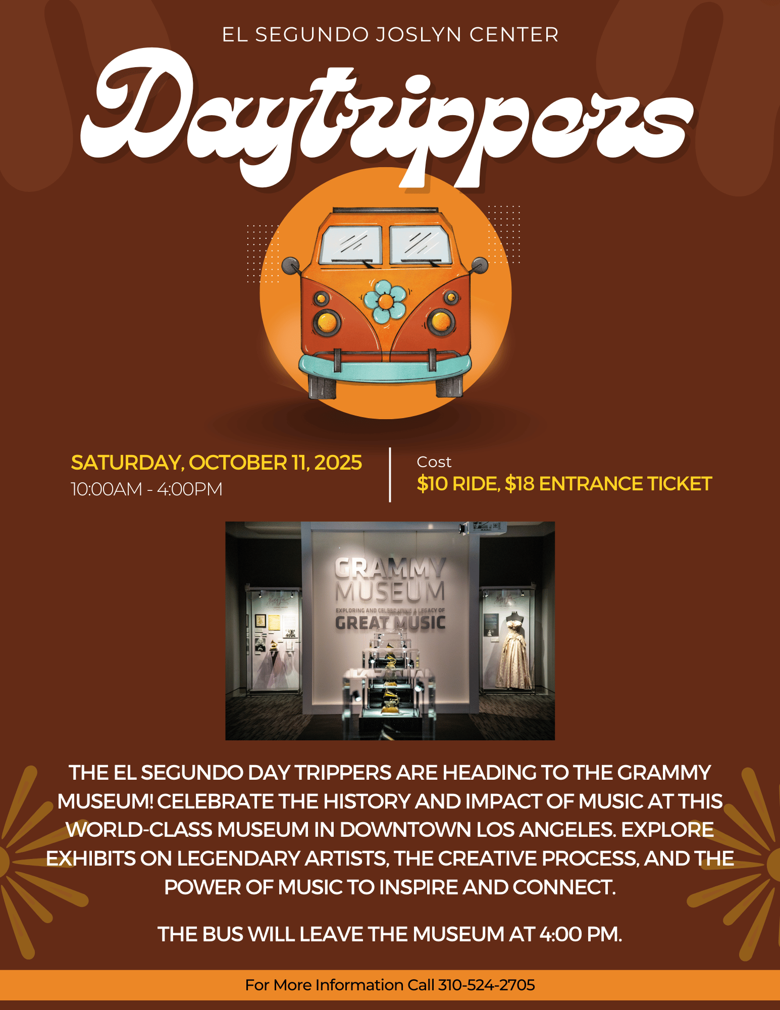 Daytrippers October 2025