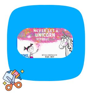 Feb. 11 Never Let A Unicorn Scribble Craft