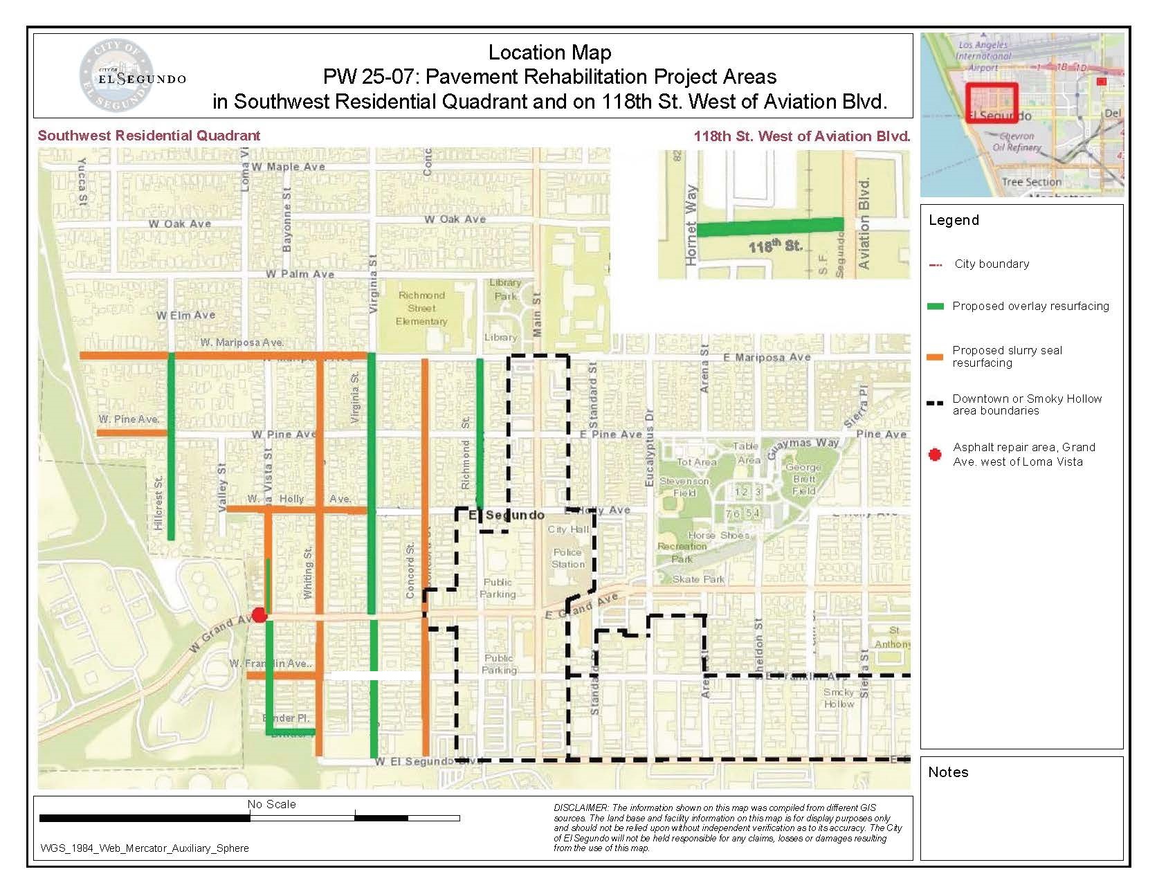 Location Map PW 25-07 3.3