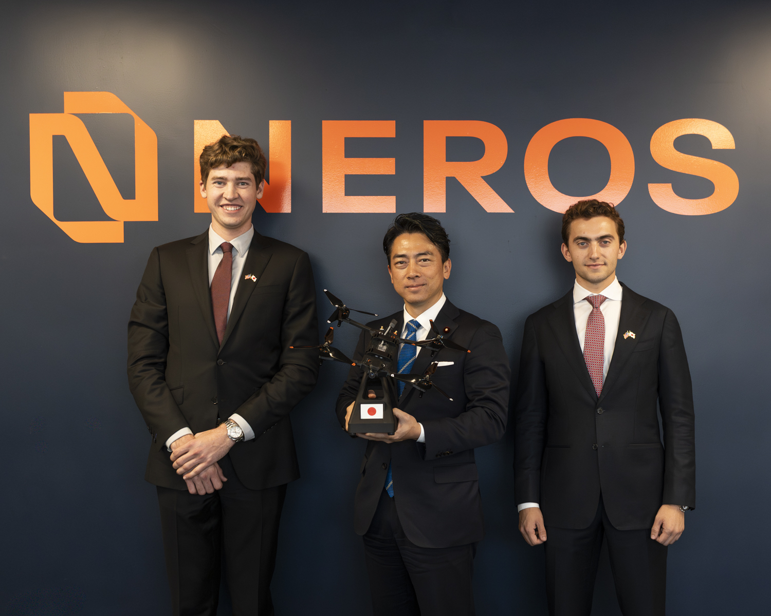 Neros - Japanese Minister of Defense