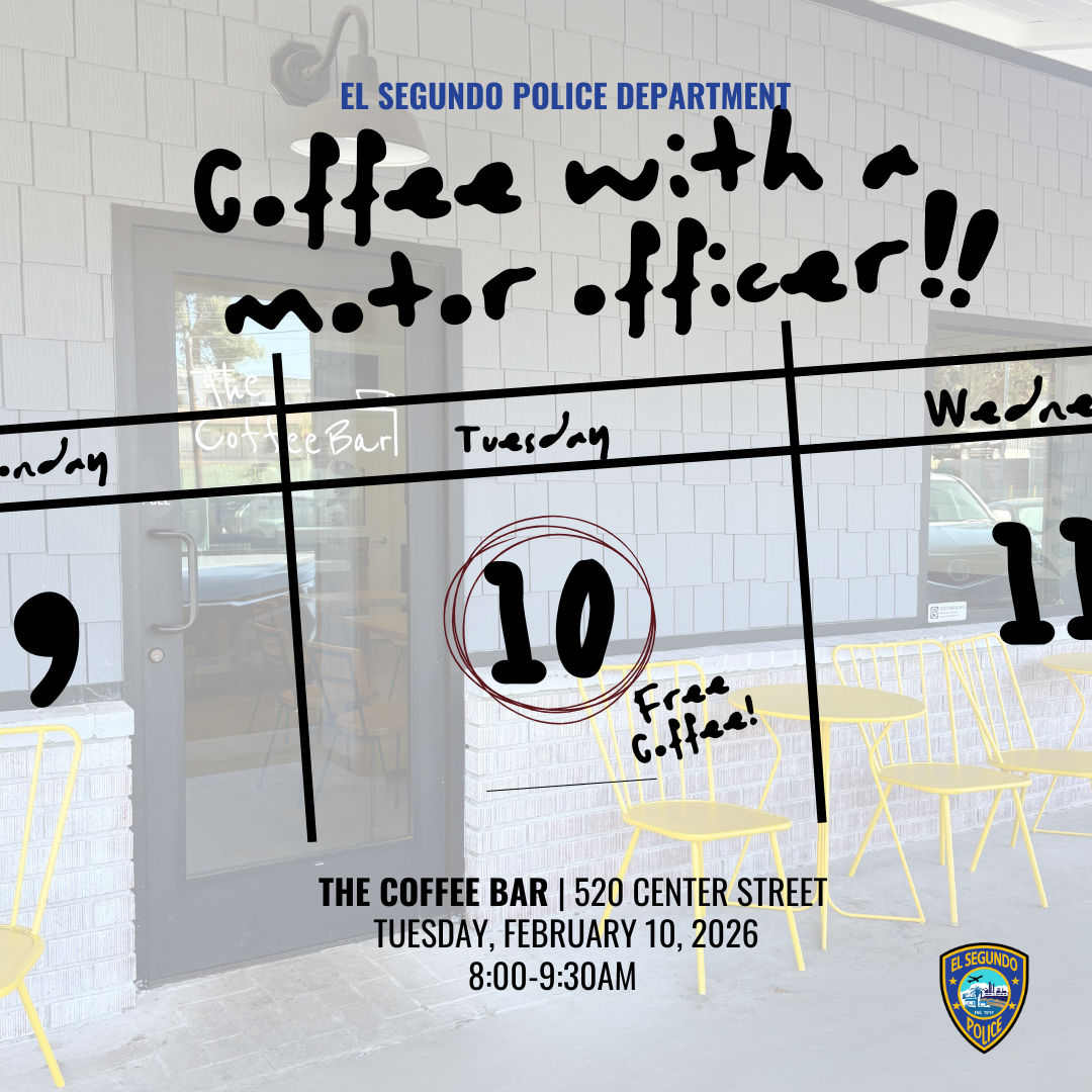 Coffee with a Motor Officer  (1080 x 1080 px)