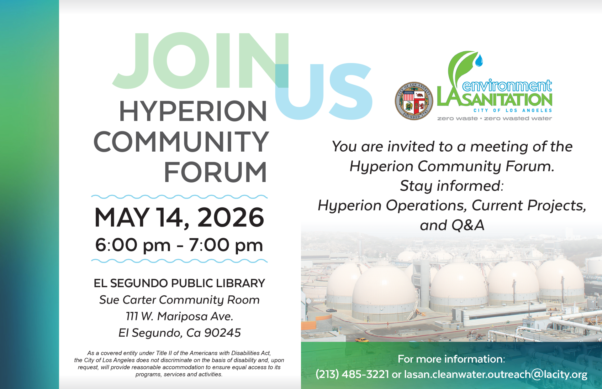 Hyperion Community Forum - 5.14.26