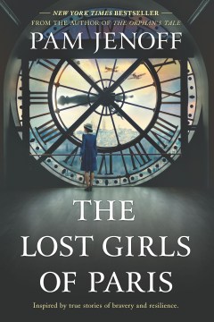 book cover of lost girls of paris by pam jenoff