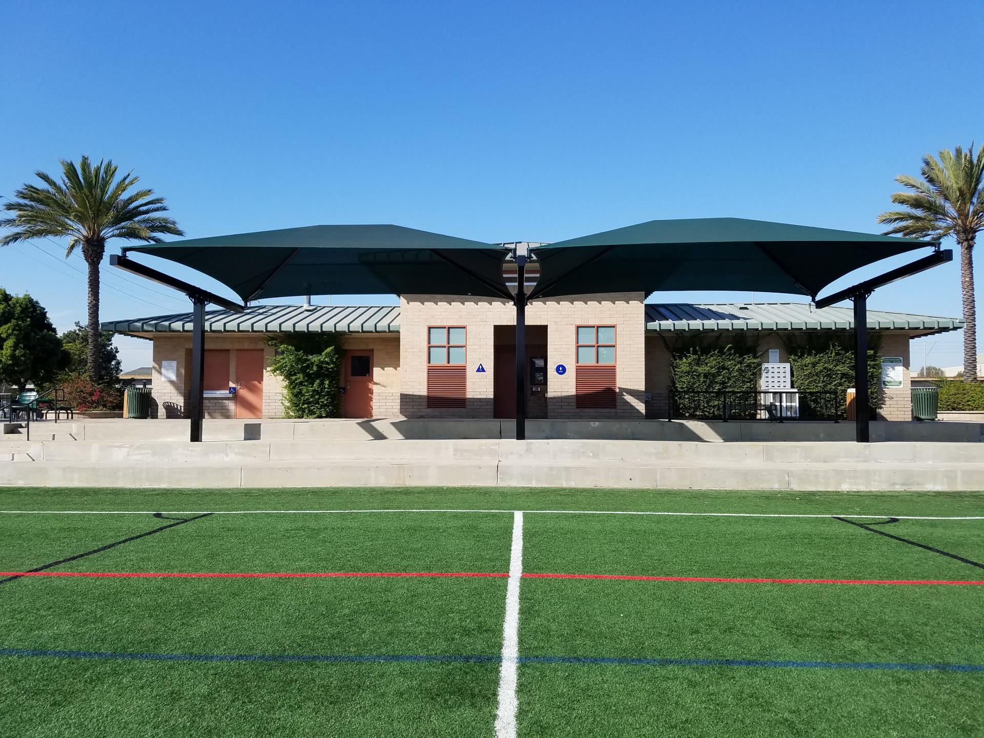 CES Shade Structure final look