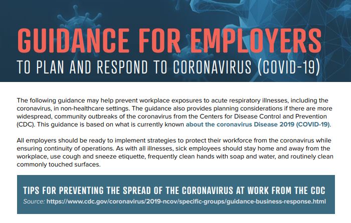 Guidance to Employers_US Chamber