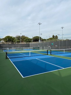 pickleball courts