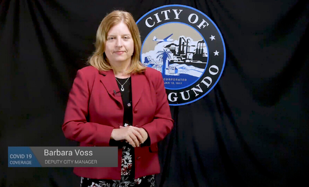 Deputy City Manager Barbara Voss
