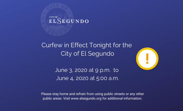 Curfew Tonight June 3