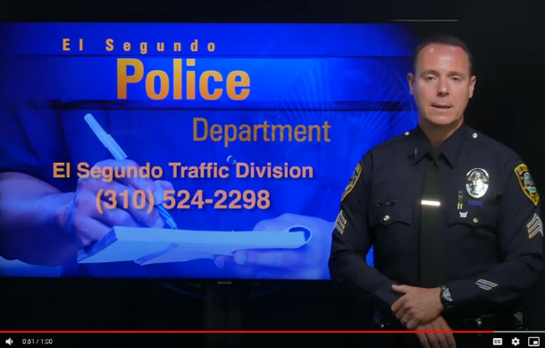 Lt Luke Muir Traffic Division Number 310 524-2298