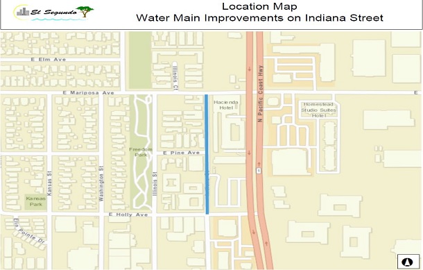 Indiana Street Water Main