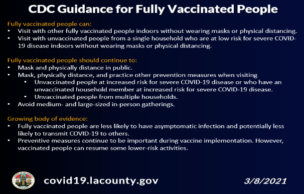 new CDC guidance